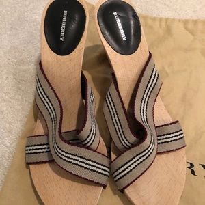 Burberry sandals